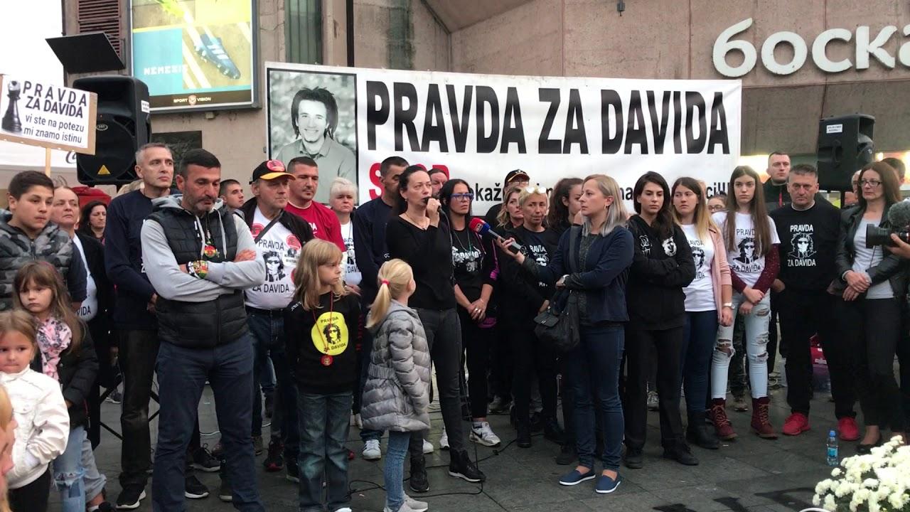 "Pravda za Davida": Tačno 700 dana od prvog okupljanja