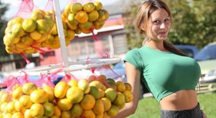 Penava: Najpopularnija prodavačica mandarina u Hrvatskoj - Avaz