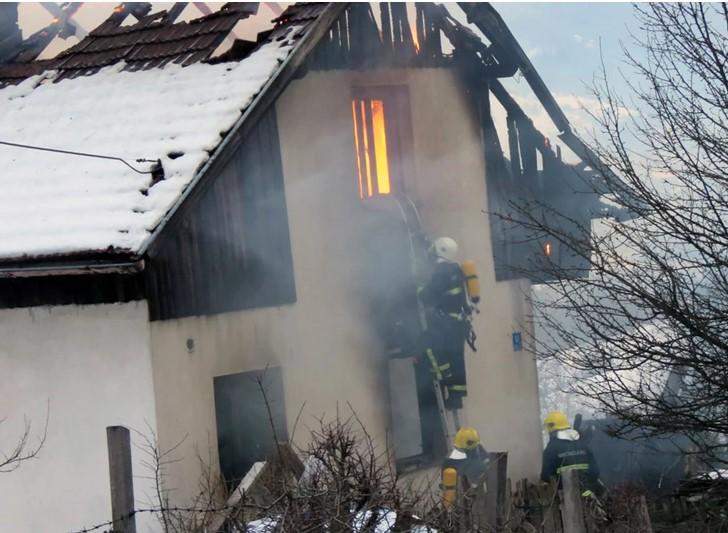 U požaru u porodičnoj kući u Palama stradala žena