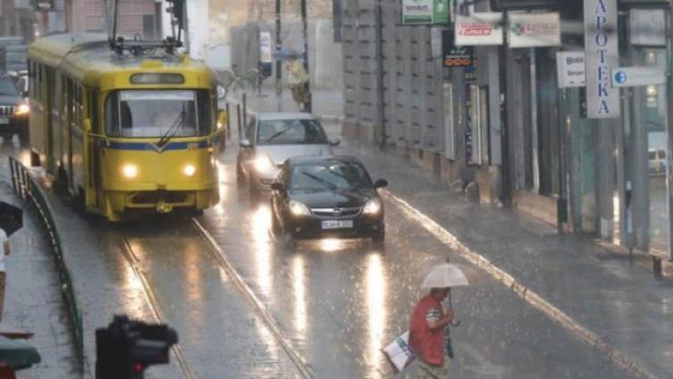 Prvi dan vikenda oblačno vrijeme sa kišom - Avaz