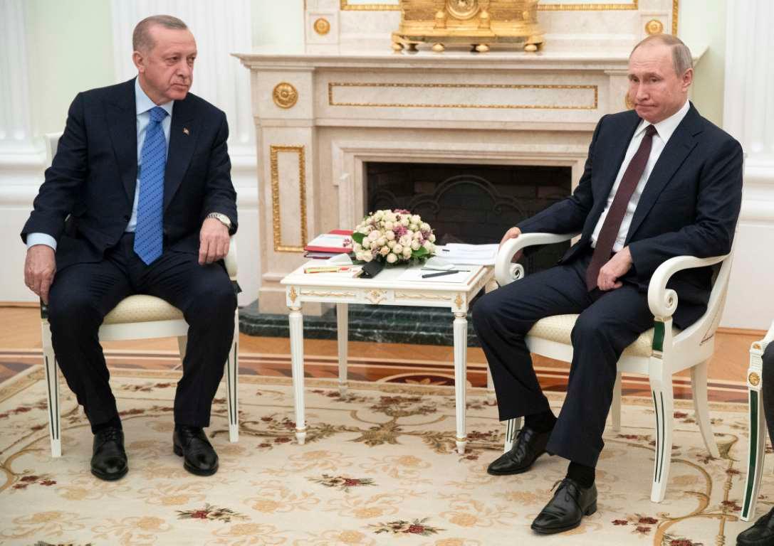 Erdoan, Putin - Avaz