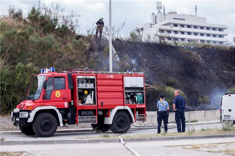 Migranti nemaju veze sa požarom - Avaz