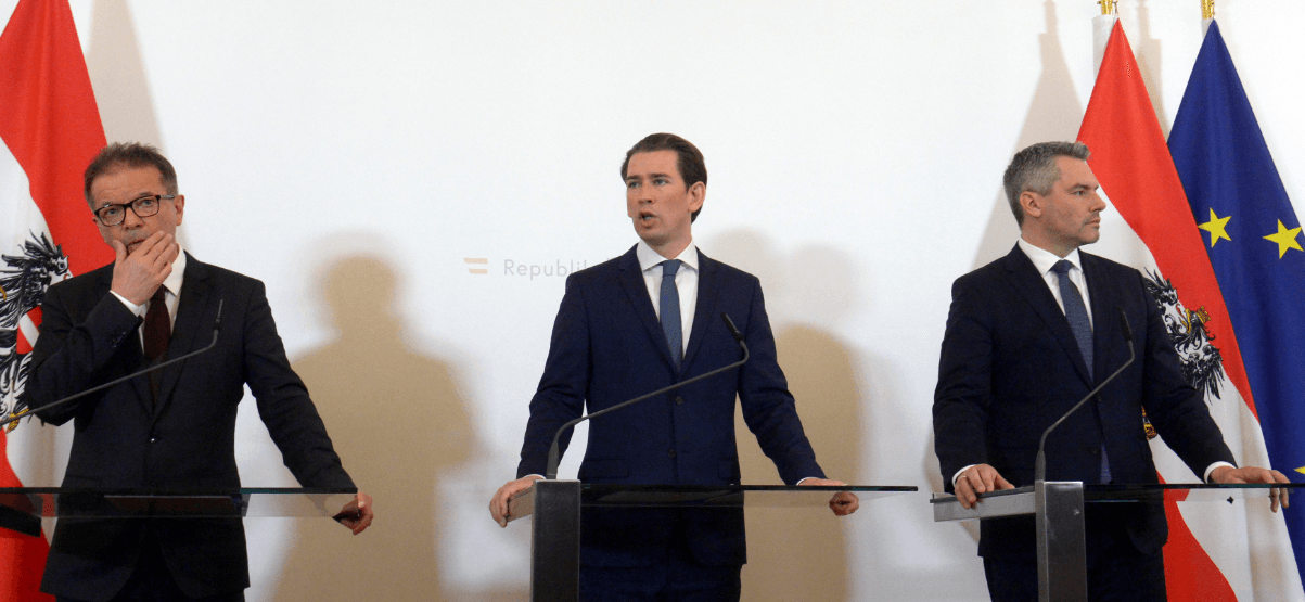 Kurz: Austrija će biti zatvorena - Avaz