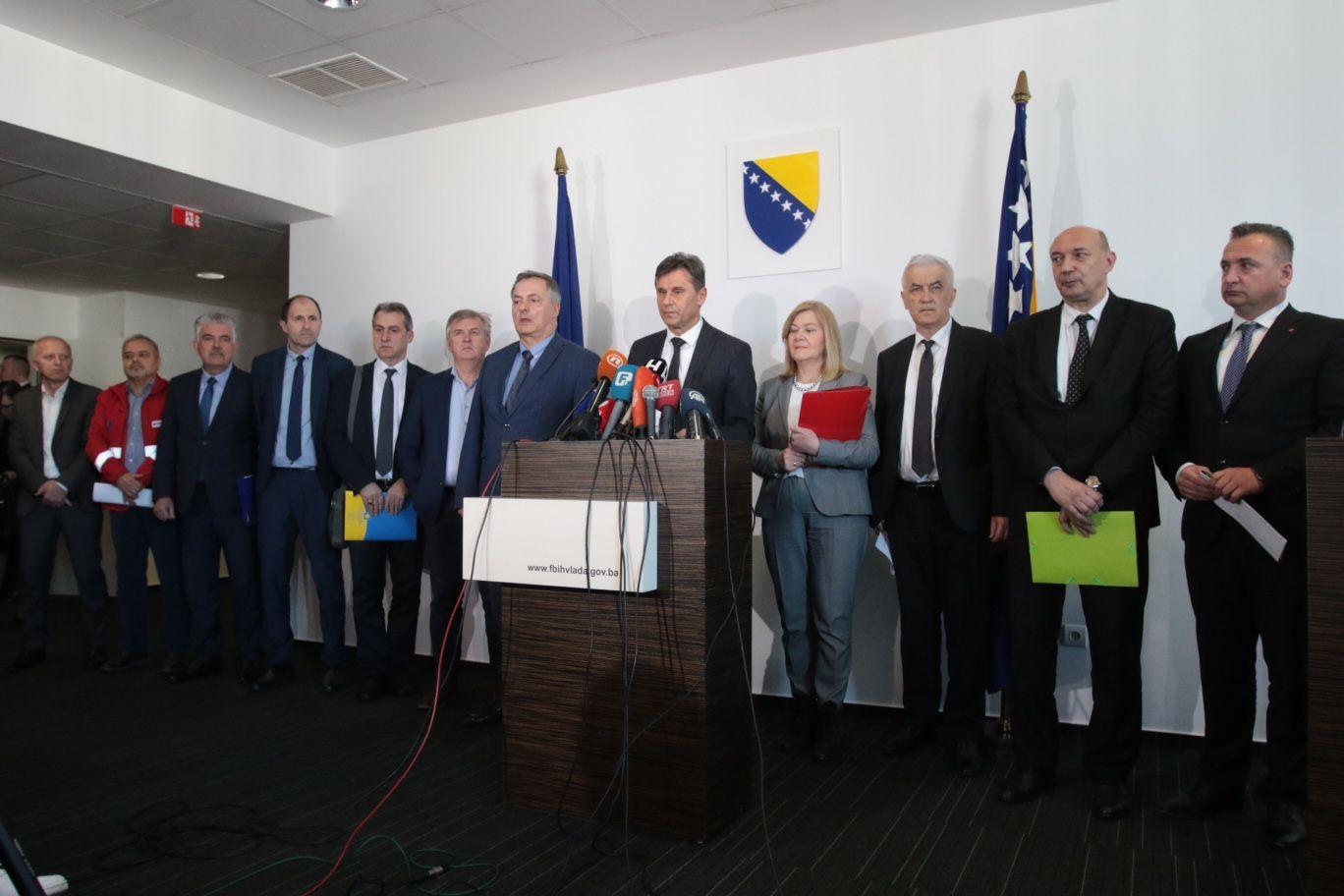 Pres-konferencija Vlade FBiH - Avaz