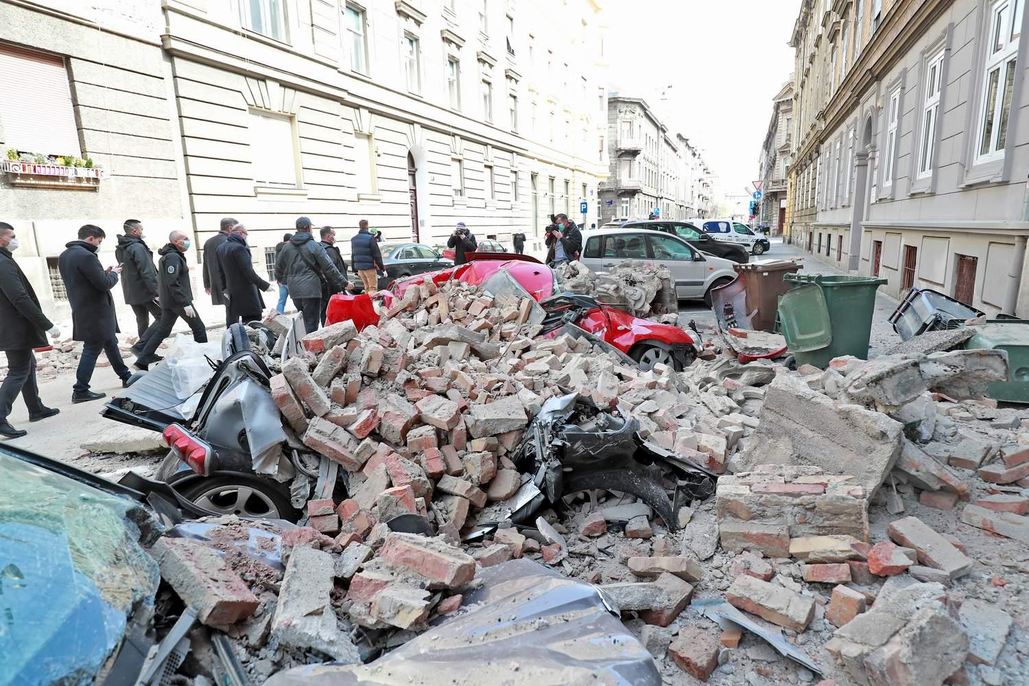 Zagreb: Scene sa ulica - Avaz