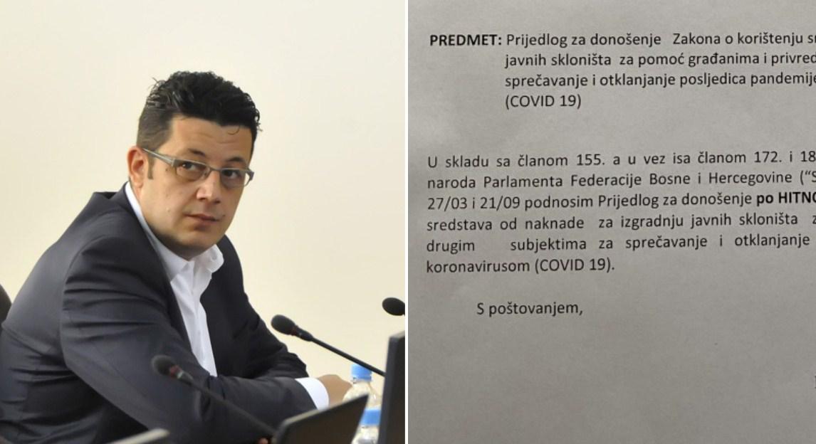 Čampara traži hitno usmjeravanje višemilionskih sredstava za pomoć privrednicima