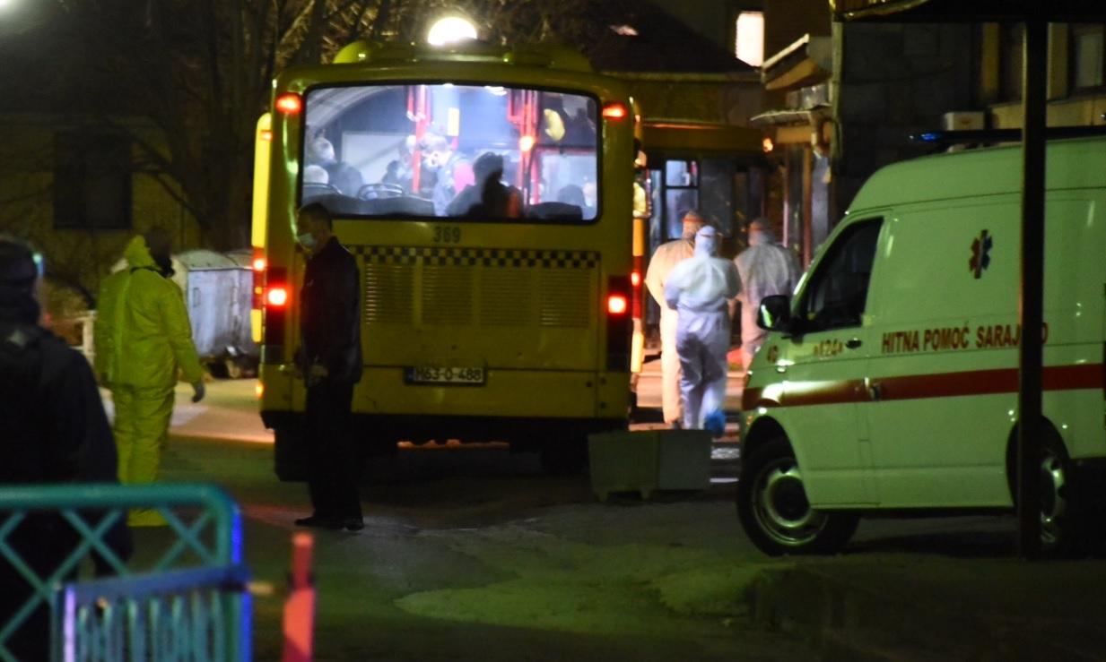 Bh. građani iz Skandinavije stigli na Bjelave i smješteni u karantin