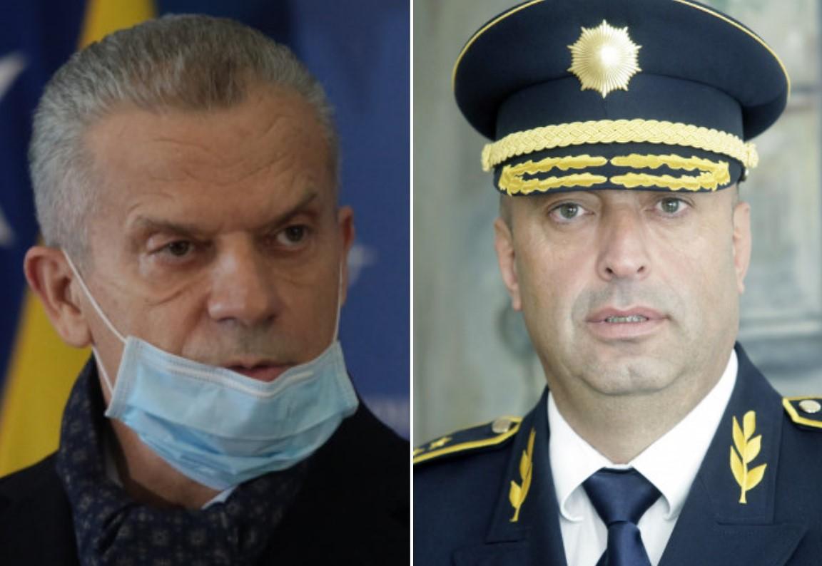 Fahrudin Radončić posjetio Federalnu upravu policije