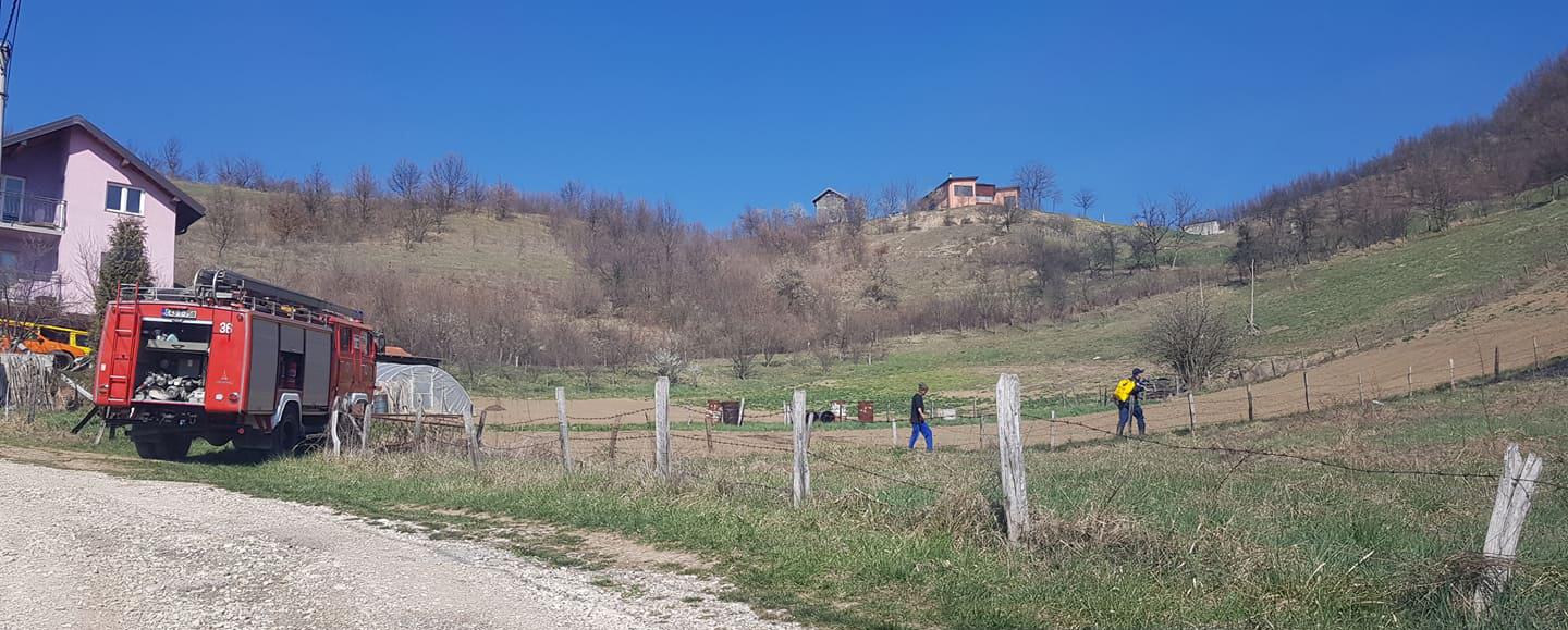 Buknuo novi požar u Vogošći