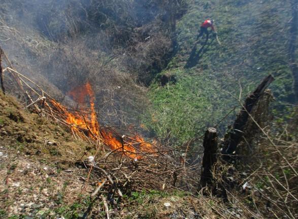 Vatrogasci se bore s požarima - Avaz