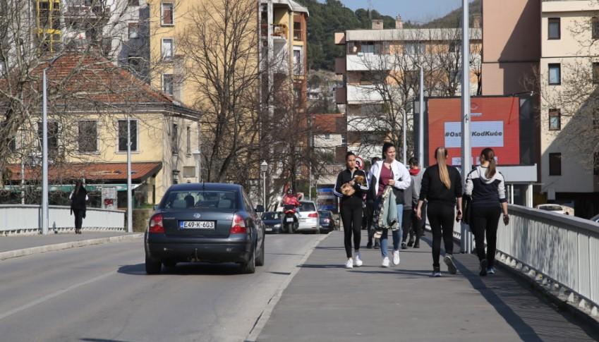 Trebinje: Ostati kod kuće - Avaz