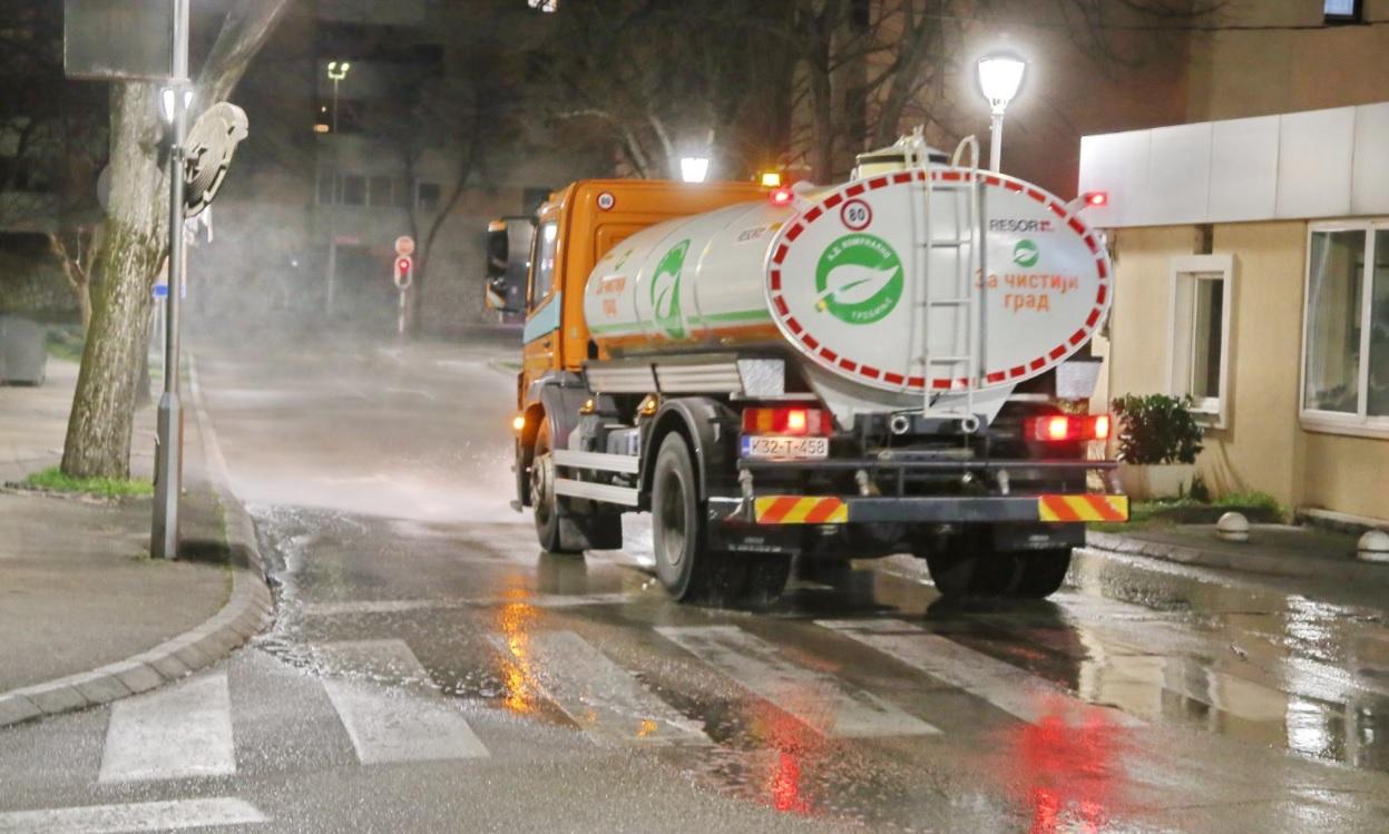 Grad u BiH za koji kažu da ima najljepše predgrađe, već peti put se dezinfikuje