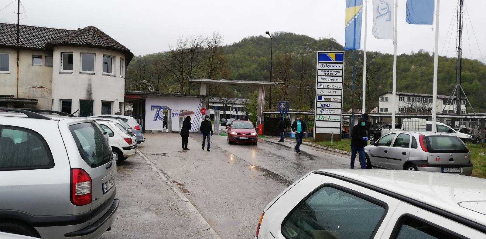 "Igman" počeo raditi: Na posao se vratilo 10 posto radnika