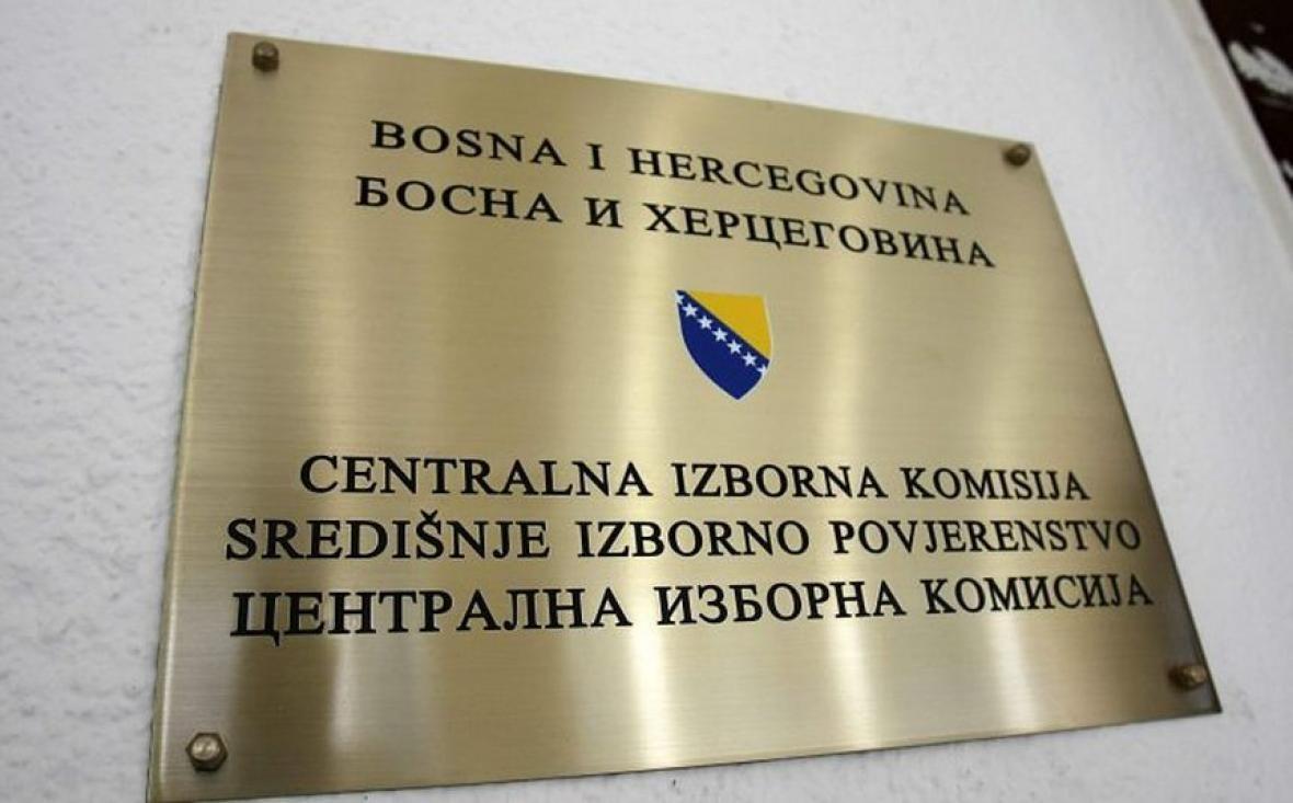 Centralna izborna komisija BiH - Avaz