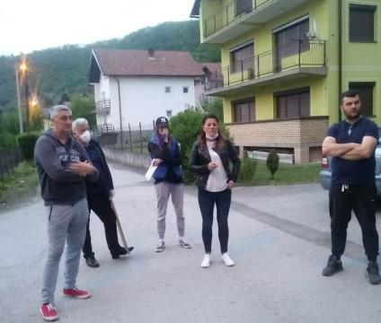 Stanovnici Goražda protiv "kineskog zida" na Drini