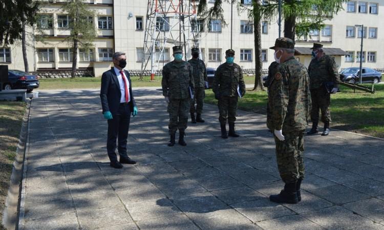 Nema zaraženih koronavirusom u helikopterskom skvadronu