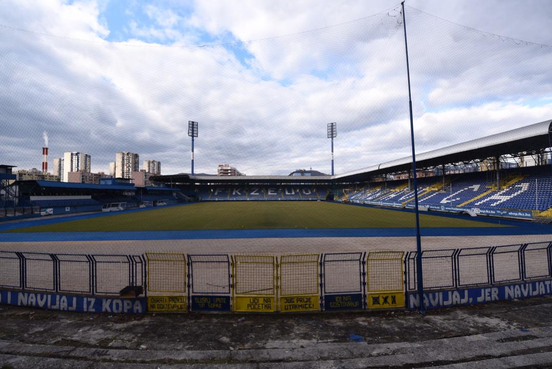 Najtužniji dan u historiji stadiona Grbavica