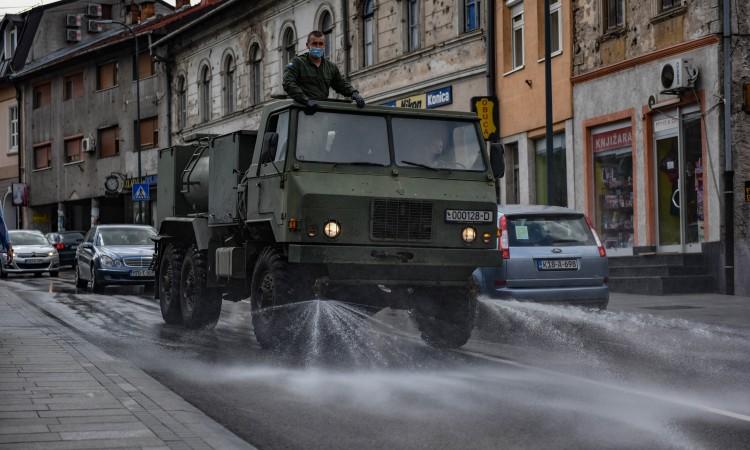 OS BiH uspješno okončale dezinfekciju prostora i objekata