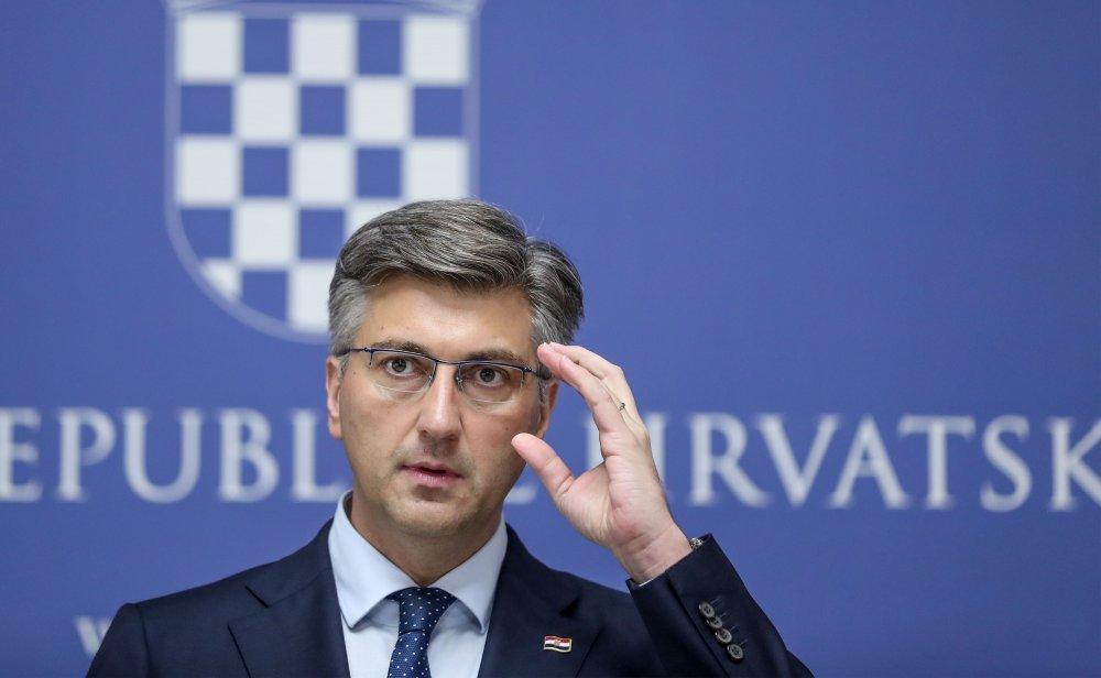 Plenković: Važna evropska solidarnost, zajedništvo i vodstvo - Avaz