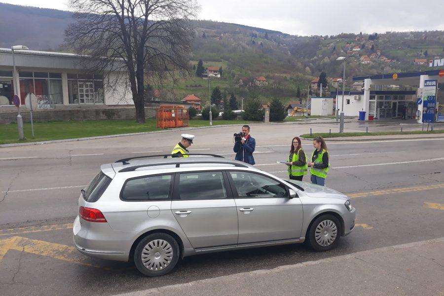 MUP SBK: Pojačane kontrole na ulicama - Avaz