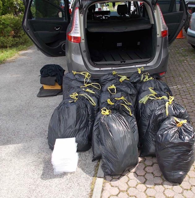 Graničari zaplijenili 210 kilograma duhana