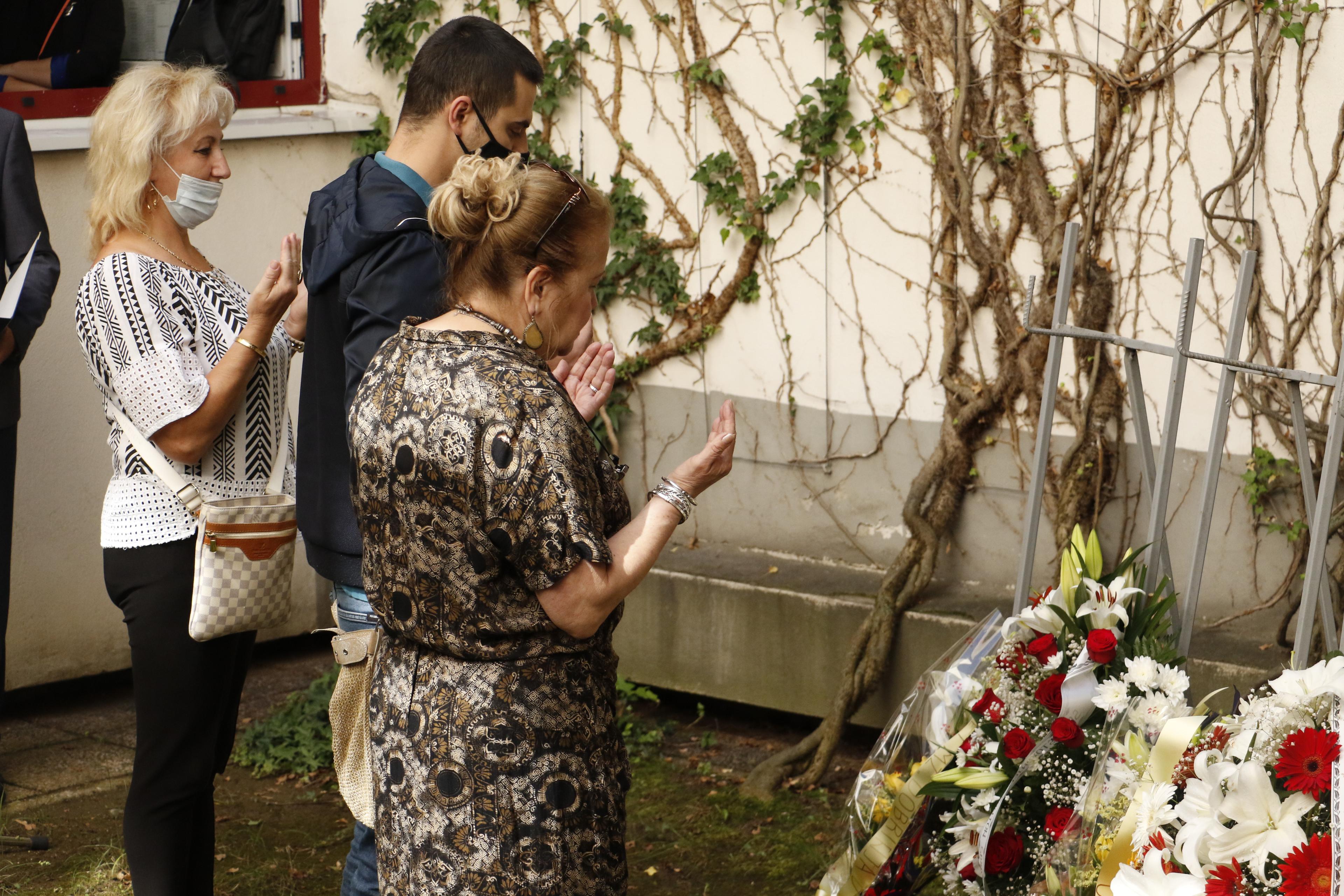 Sjećanje na ubijene civile Dobrinje