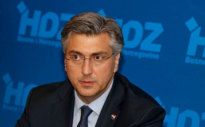 Plenković: Povećan broj zaraženih - Avaz