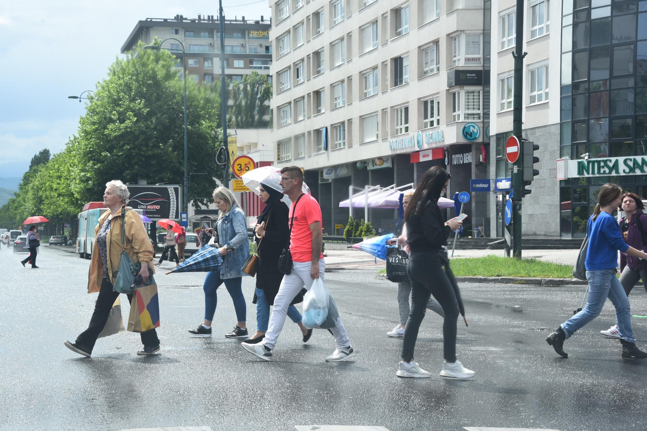 Poznato kakvo će vrijeme biti za vikend: Malo sunca, malo kiše, ali uz ljetne temperature