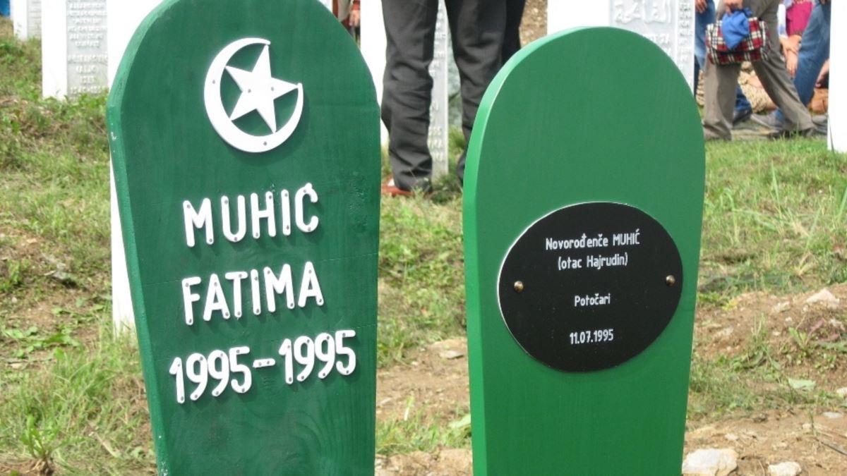 Uoči 25. godišnjice genocida: Poema "Fatima" posvećena najmlađoj žrtvi iz Srebrenice