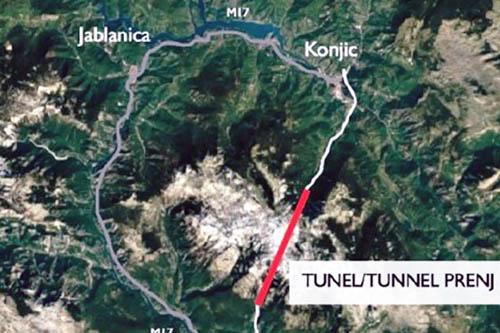 Tunel Prenj bit će deveti najduži tunel u Evro - Avaz