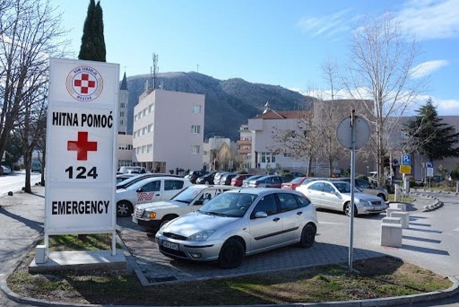 U Mostaru na koronavirus pozitivan ljekar Hitne pomoći