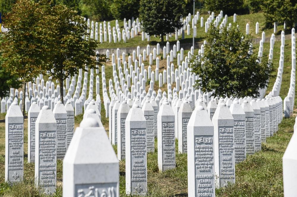 Memorijalni centar Potočari u Srebrenici - Avaz