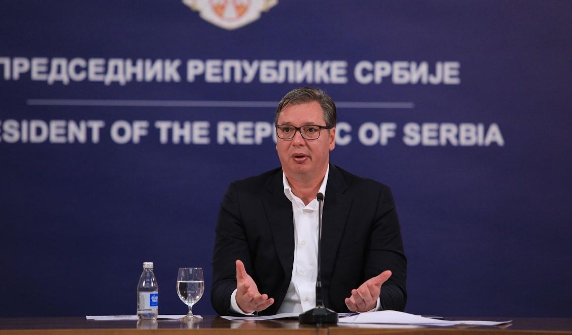 Vučić: Želim najbolje odnose sa Bošnjacima, Srebrenicom se ne smijemo ponositi