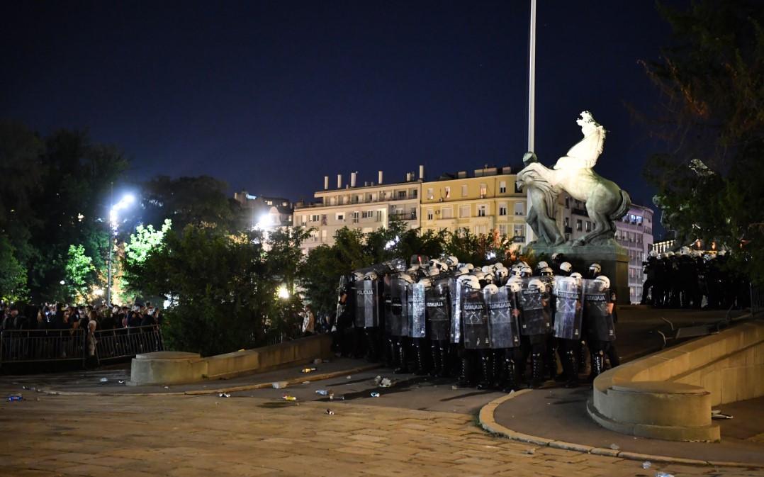 Protesti četvrti dan zaredom - Avaz