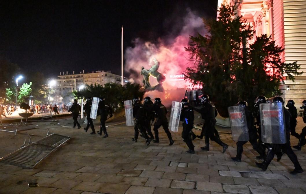 Policija kreće u napad - Avaz