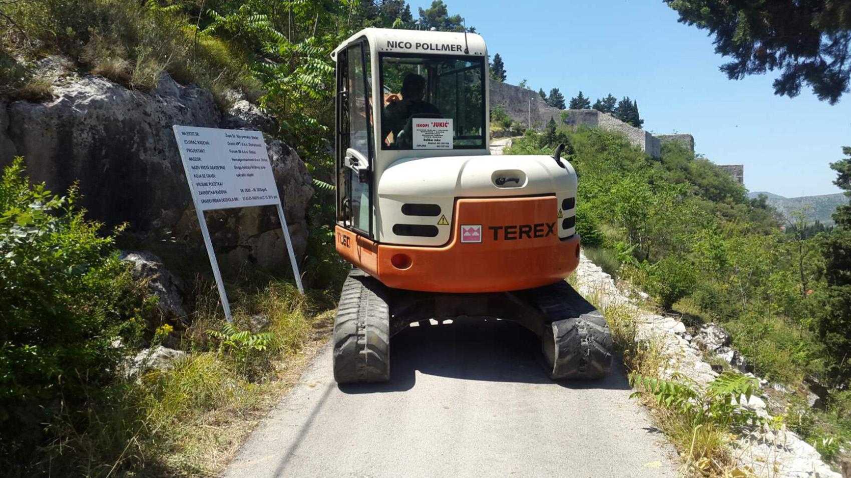 Stolac: Krivične prijave zbog "križnog puta" protiv don Markovića, Boškovića i drugih