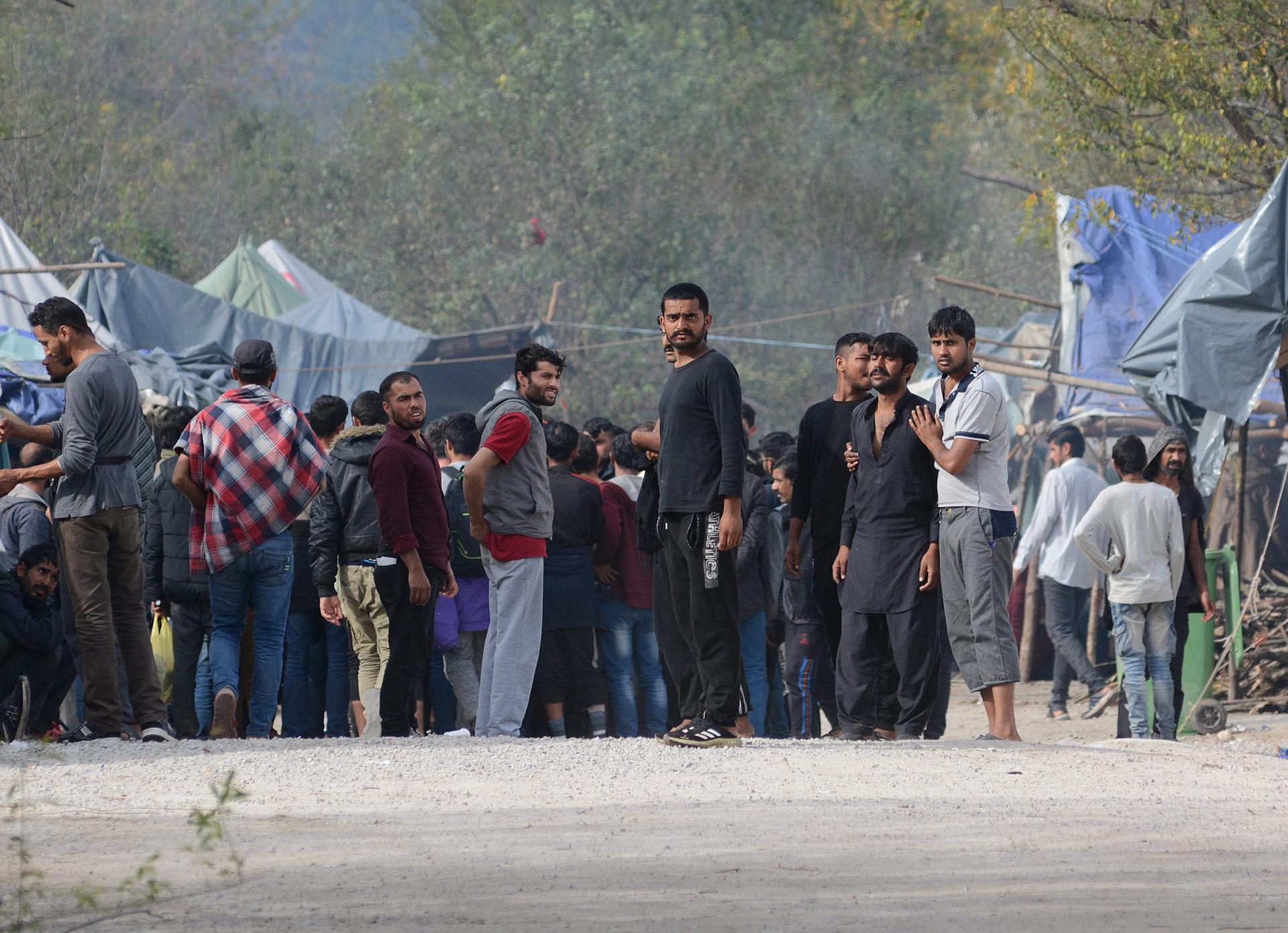 Svaki drugi pritvorenik u Bihaću je migrant