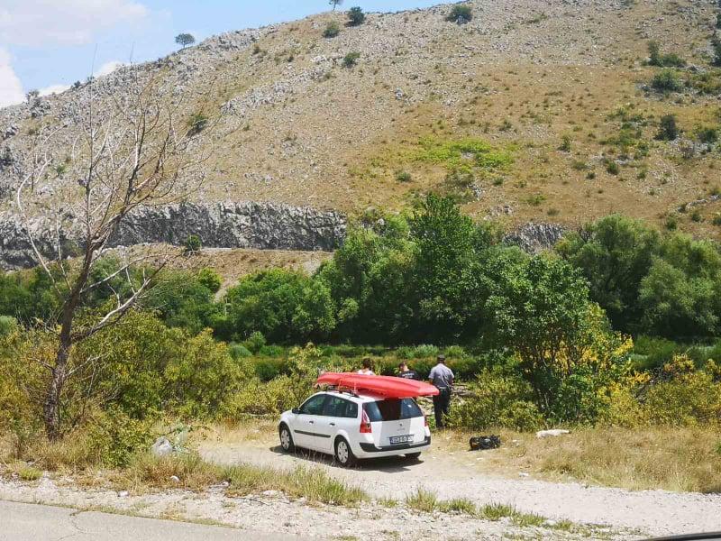 Prevrnuo se kajak u mjestu Maloševići, jedna osoba nije isplivala