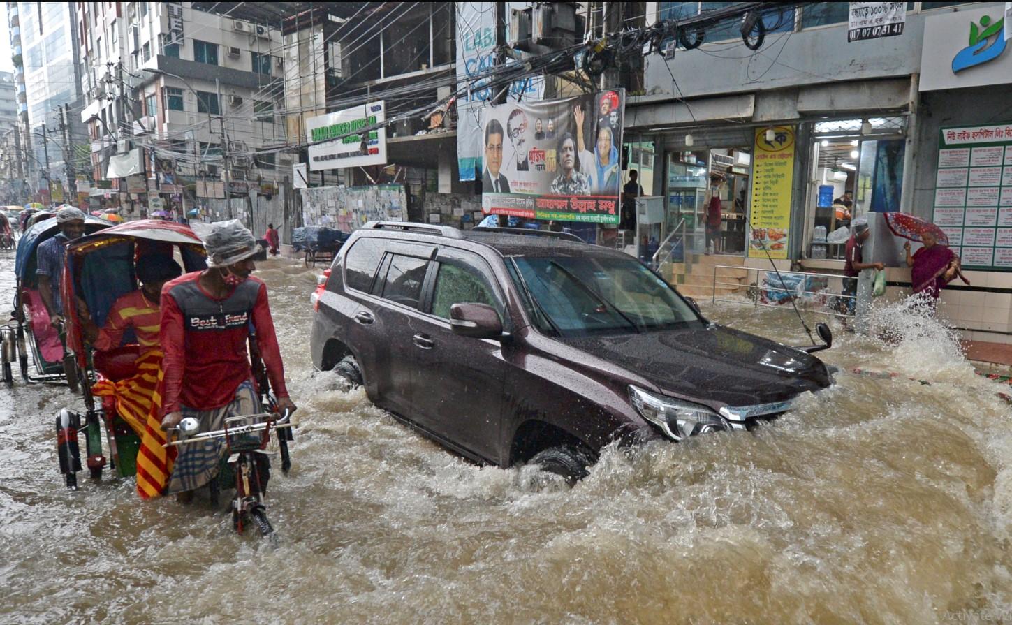 Velike poplave pogodile Bangladeš - Avaz