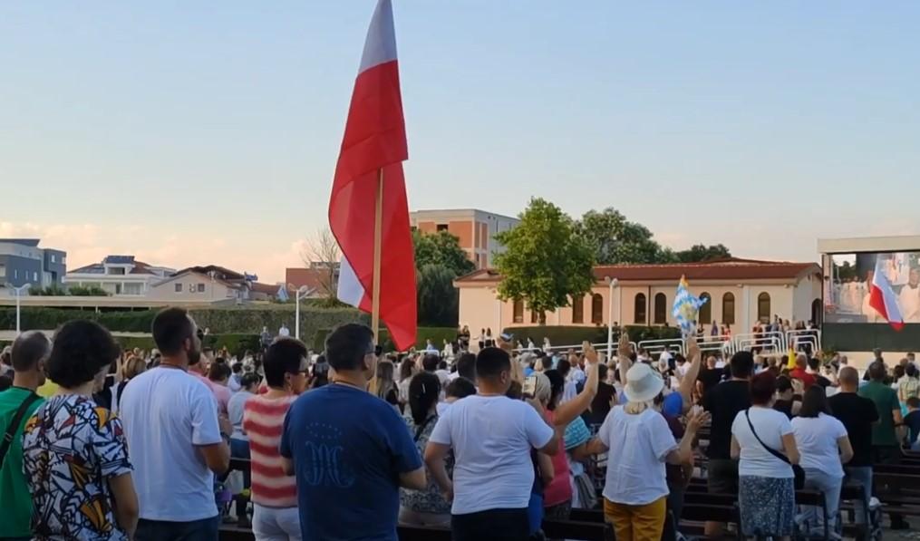 Hiljade ljudi došlo na festival u Međugorje