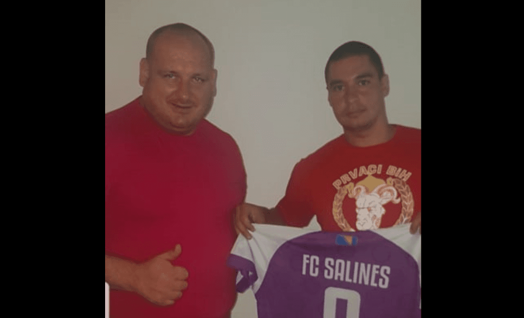 Emir Sipović novi igrač FC Salines Tuzla City