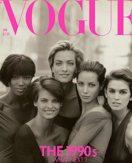Naslovna strana "Voguea" - Avaz