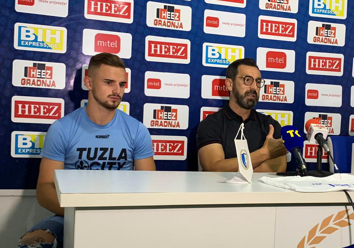 Nalić i Jukić najavili utakmicu sa Olimpikom - Avaz