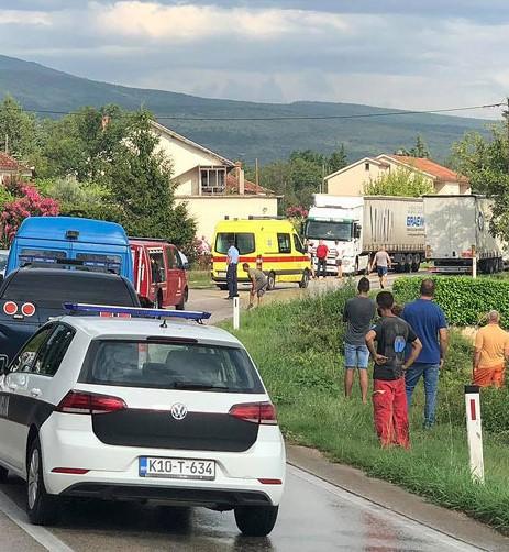 Uhapšen vozač šlepera iz Bugarske koji je izazvao nesreću u Knešpolju