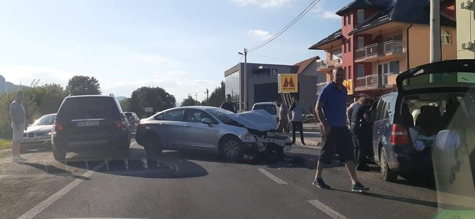 U sudaru na Ilidži povrijeđene dvije osobe