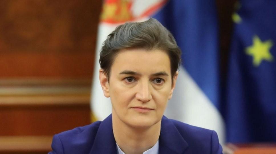 Brnabić: Srbija se ni na koji način ne miješa u pitanja Crne Gore