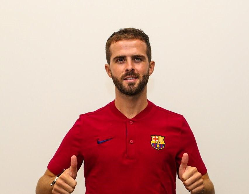 Miralem Pjanić stigao u Barcelonu