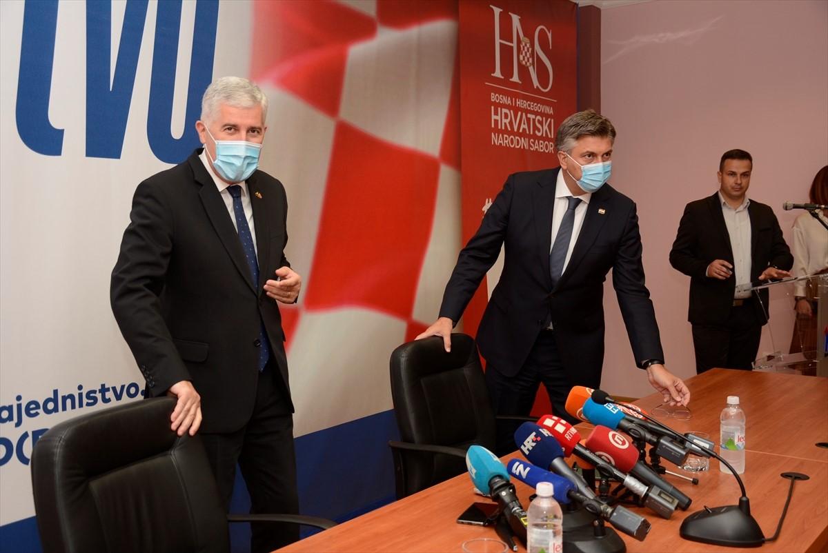 Plenković poručio da će Hrvatska kao i do sada snažno podupirati BiH - Avaz