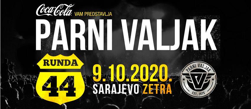 Otkazan koncert Parnog Valjka - Avaz