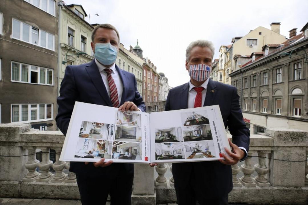 Pogledajte kako će izgledati Evropska kuća u Sarajevu